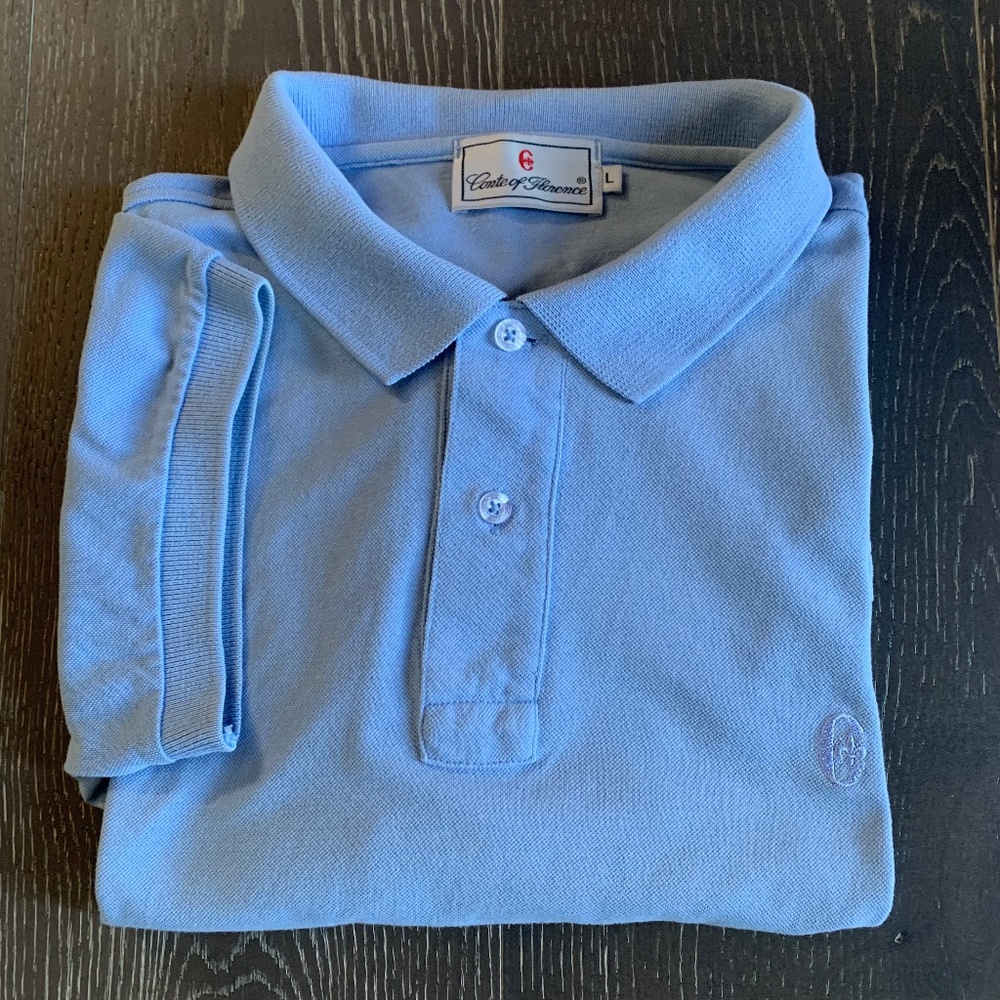 Conte of Florence Polo Shirt Men’s Size L